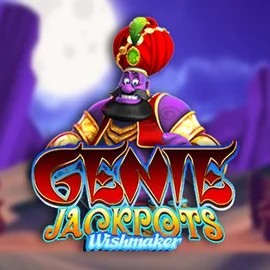 Genie Jackpots Wishmaker game by Blueprint Gaming – logo hosted on X3bet casino