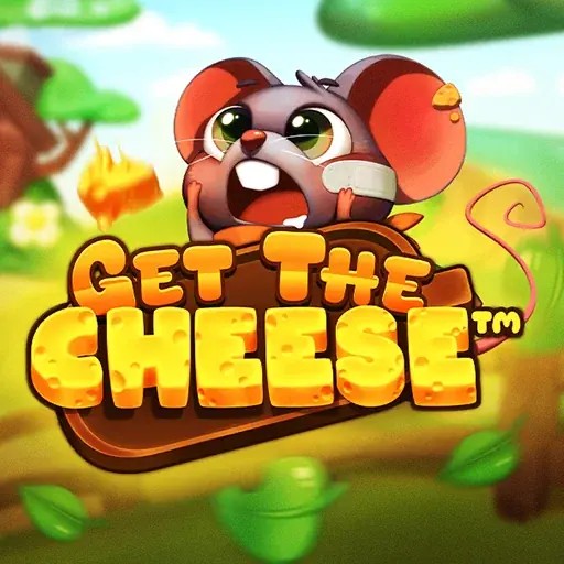 Get The Cheese by Hacksaw Gaming, showcased at x3bet.eu.com – game logo