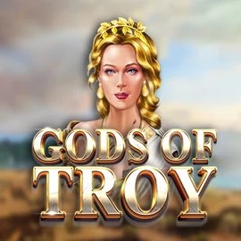 Try Gods of Troy slot by Red Tiger Gaming on x3bet.eu.com – logo image