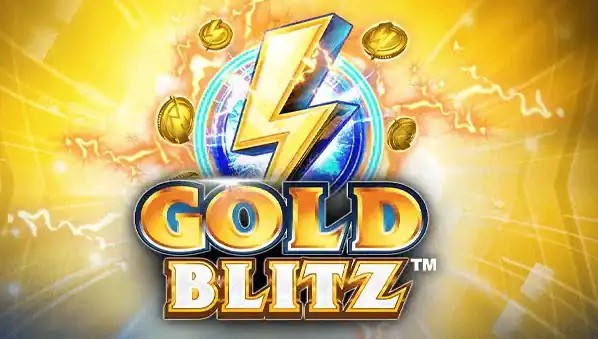 Gold Blitz slot logo by Fortune Factory Studios at X3bet casino