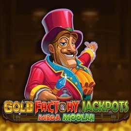 Gold Factory Jackpots Mega Moolah – slot by Aurum Signature Studios, featured at x3bet.eu.com