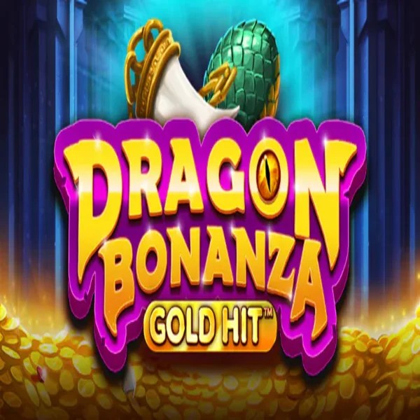 Gold Hit: Dragon Bonanza slot logo by Ash Gaming at X3bet casino