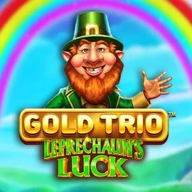 Slots logo of Gold Trio Leprechaun's Luck from Playtech at X3bet casino