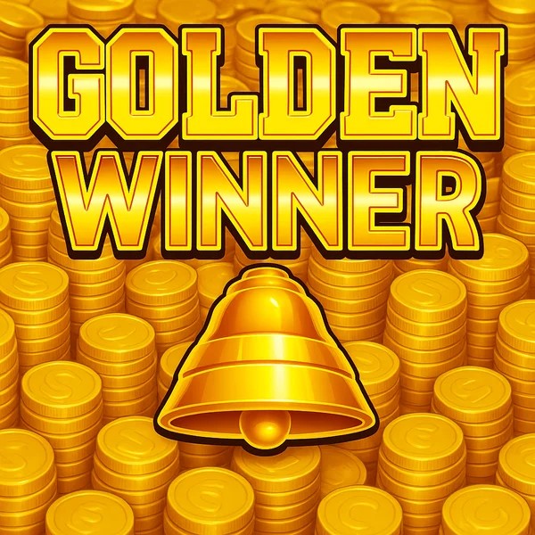 Golden Winner by Inspired Gaming, showcased at x3bet.eu.com – game logo