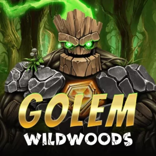 Golem Wildwoods game by BF Games – logo hosted on X3bet casino