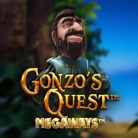 Slots logo of Gonzo's Quest Megaways from Red Tiger Gaming at X3bet casino