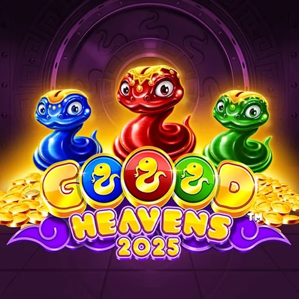 Goood Heavens casino game by Rarestone Gaming – featured logo at X3bet casino