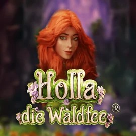 Holla die Waldfee slot logo by Hölle Games at X3bet casino