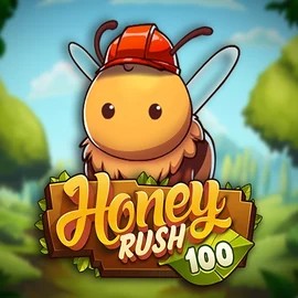 Honey Rush 100 game by Play'n GO – logo hosted on X3bet casino