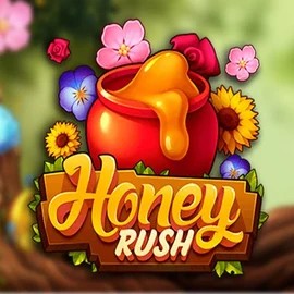 Honey Rush logo – Slots by Play'n GO at X3bet casino