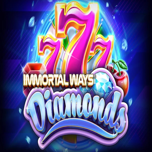 Immortal Ways Diamonds casino game by RubyPlay – featured logo at X3bet casino