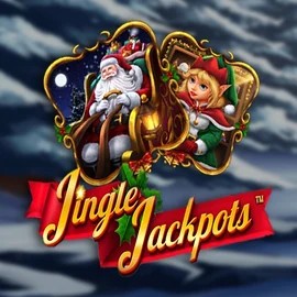 Jingle Jackpots slot visual from Dragon Gaming available on x3bet.eu.com