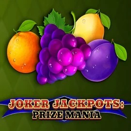 Joker Jackpots: Prize Mania by OctoPlay, showcased at x3bet.eu.com – game logo