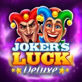 Jokers Luck Deluxe logo by Skywind Group at X3bet casino