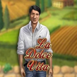Slots logo of La Dolce Vita from Gamomat at X3bet casino