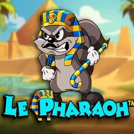 Le Pharaoh logo – Slots by Hacksaw Gaming at X3bet casino