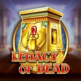 Legacy of Dead logo by Play'n GO X3bet casino