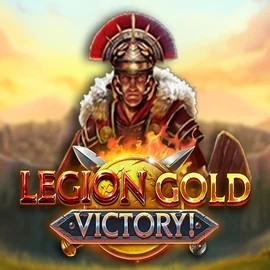 Legion Gold Victory! online game logo by Play'n GO on x3bet.eu.com