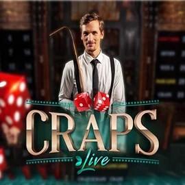 Live Casino logo of Live Craps from Evolution at X3bet casino