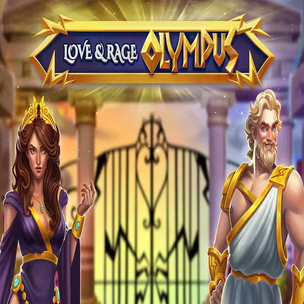 Love and Rage Olympus slot logo by Greentube at X3bet casino