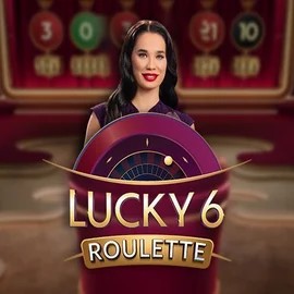 Enjoy Lucky 6 Roulette by Pragmatic Play – logo hosted on x3bet.eu.com