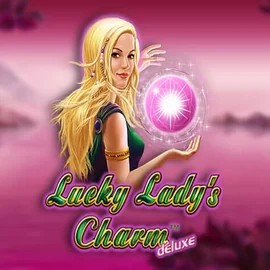 Lucky Ladys Charm Deluxe by Greentube, showcased at x3bet.eu.com – game logo