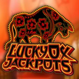 Lucky Ox Jackpots casino game by Rival – featured logo at X3bet casino