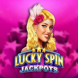 Lucky Spin Jackpots by Novomatic, showcased at x3bet.eu.com – game logo