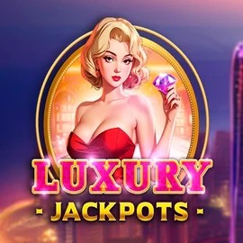 Enjoy Luxury Jackpots by Triple Cherry – logo hosted on x3bet.eu.com