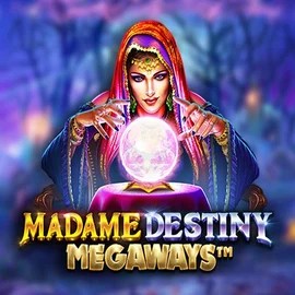 Enjoy Madame Destiny Megaways by Pragmatic Play – logo hosted on x3bet.eu.com