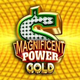 Magnificent Power Gold logo by Oros Gaming X3bet casino
