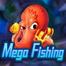 Mega Fishing online game logo by TaDa Gaming on x3bet.eu.com