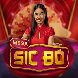 Mega Sic Bo logo by Pragmatic Play at X3bet casino