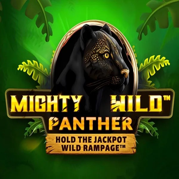 Mighty Wild Panther logo by Wazdan X3bet casino
