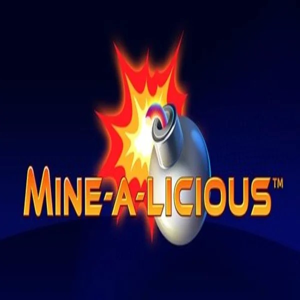 Mine a Licious online game logo by Playtech on x3bet.eu.com