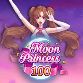 Moon Princess 100 slot icon by Play'n GO, available at X3bet casino