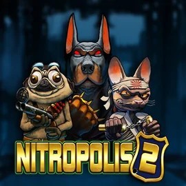 Official Slots logo: Nitropolis 2 by ELK Studios at X3bet casino