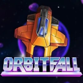 Slots logo of Orbitfall from ELK Studios at X3bet casino