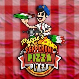Peppe’s Pepperoni Pizza Plaza casino game by Pragmatic Play – featured logo at X3bet casino