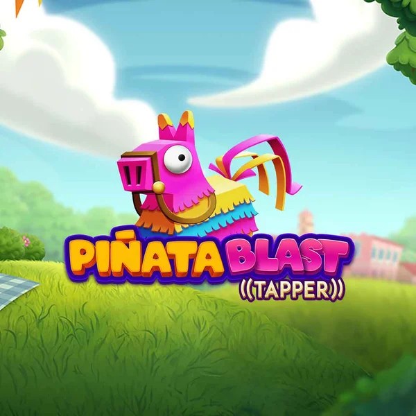 Pinata Blast slot logo by Greentube at X3bet casino