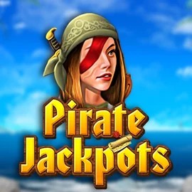 Pirate Jackpots slot visual from Belatra Games available on x3bet.eu.com