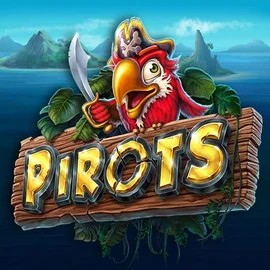 Pirots slot icon by ELK Studios, available at X3bet casino