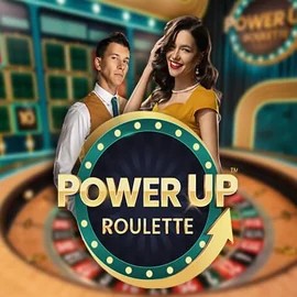 PowerUP Roulette slot icon by Pragmatic Play, available at X3bet casino