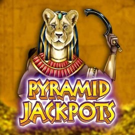 Pyramid Jackpots slot logo by King Show Games at X3bet casino