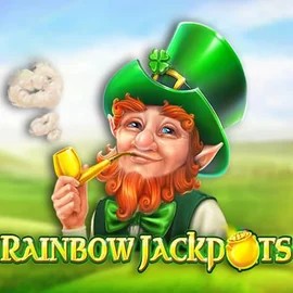 Jackpots logo of Rainbow Jackpots from Red Tiger Gaming at X3bet casino