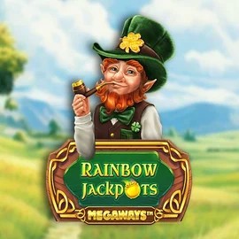 Rainbow Jackpots Megaways slot icon by Red Tiger Gaming, available at X3bet casino