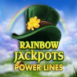 Rainbow Jackpots Power Lines logo by Red Tiger Gaming at X3bet casino