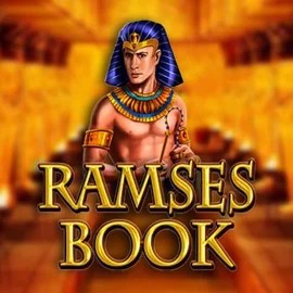 Ramses Book logo – Slots by Gamomat at X3bet casino