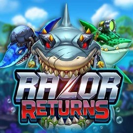 Official Slots logo: Razor Returns by Push Gaming at X3bet casino