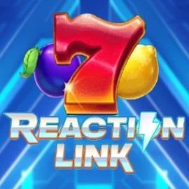 Official Slots logo: Reaction Link by Playtech at X3bet casino